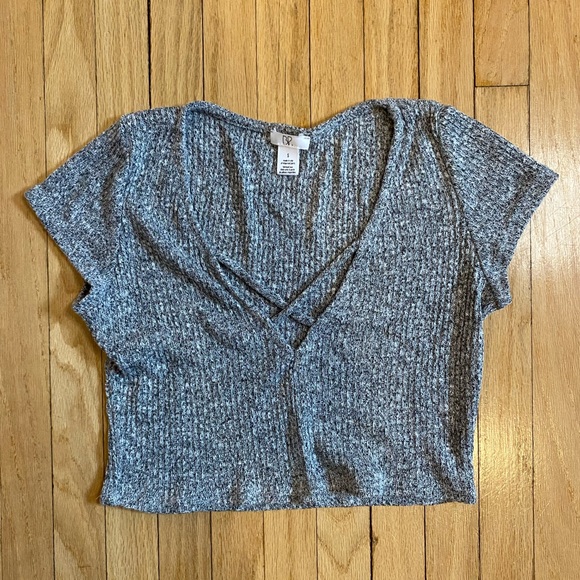 BP crop top, grey, size S - Picture 9 of 10